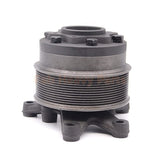 New CAT 320D 323D Fan Pulley Assembly 327 - 7230 3277230, 324 - 4122 3244122, Diameter 150 - Fab Heavy Parts