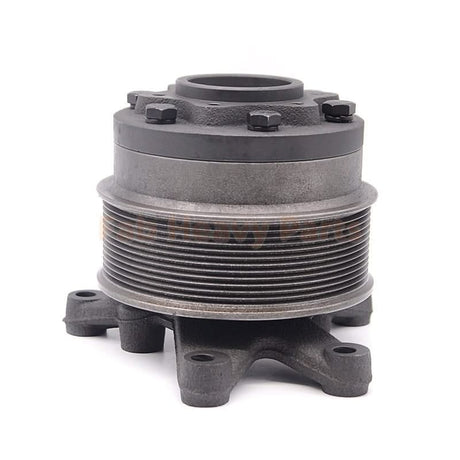 New CAT 320D 323D Fan Pulley Assembly 327 - 7230 3277230, 324 - 4122 3244122, Diameter 150 - Fab Heavy Parts
