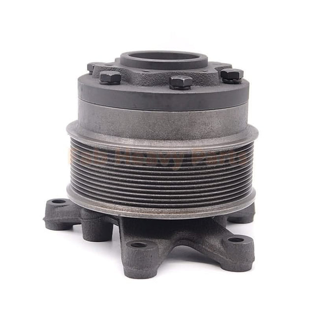 New CAT 320D 323D Fan Pulley Assembly 327 - 7230 3277230, 324 - 4122 3244122, Diameter 150 - Fab Heavy Parts