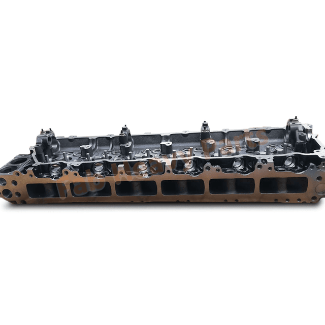 New Complete Cylinder Head w/ Valve Spring for Isuzu Engine 6HK1 6HK1T 6HK1X - Fab Heavy Parts