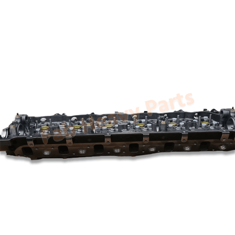New Complete Cylinder Head w/ Valve Spring for Isuzu Engine 6HK1 6HK1T 6HK1X - Fab Heavy Parts