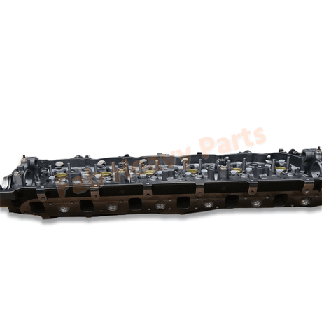 New Complete Cylinder Head w/ Valve Spring for Isuzu Engine 6HK1 6HK1T 6HK1X - Fab Heavy Parts