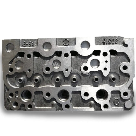 New Complete D1302 Kubota Engine Cylinder Head w/ Valves and Springs - Fab Heavy Parts