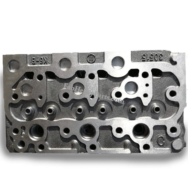 New Complete D1302 Kubota Engine Cylinder Head w/ Valves and Springs - Fab Heavy Parts