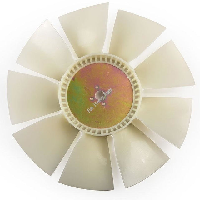 New Cooling Fan Blade 65.06601 - 5049 65.06601 - 5051 for Daewoo Doosan DH220 - 5 Excavator - Fab Heavy Parts