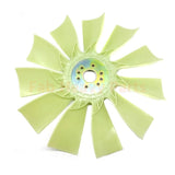 New Cooling Fan Blade fits Mitsubishi S4K Engine CAT 312 120B Excavator, 11 Blades - Fab Heavy Parts