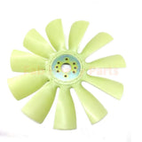 New Cooling Fan Blade fits Mitsubishi S4K Engine CAT 312 120B Excavator, 11 Blades - Fab Heavy Parts