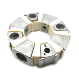 New Coupling Assembly 90H Fit Kobelco Excavator SK200 - 6 SK230 - 6 Volvo Excavator EC240 EC210 - Fab Heavy Parts