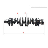 New Crankshaft 04502707 for Volvo Engine D6E
