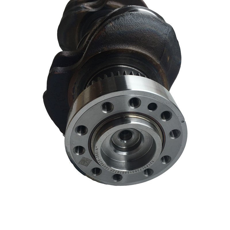 New Crankshaft 04502707 for Volvo Engine D6E - Fab Heavy Parts