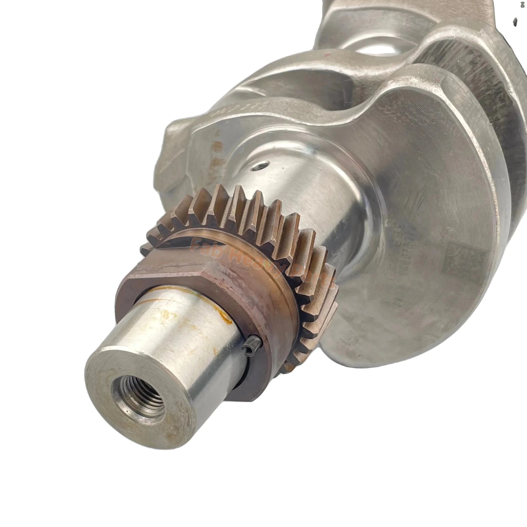 New Crankshaft 129004 - 21002 for Yanmar 3TNV88 Engine w/ Gear - Fab Heavy Parts