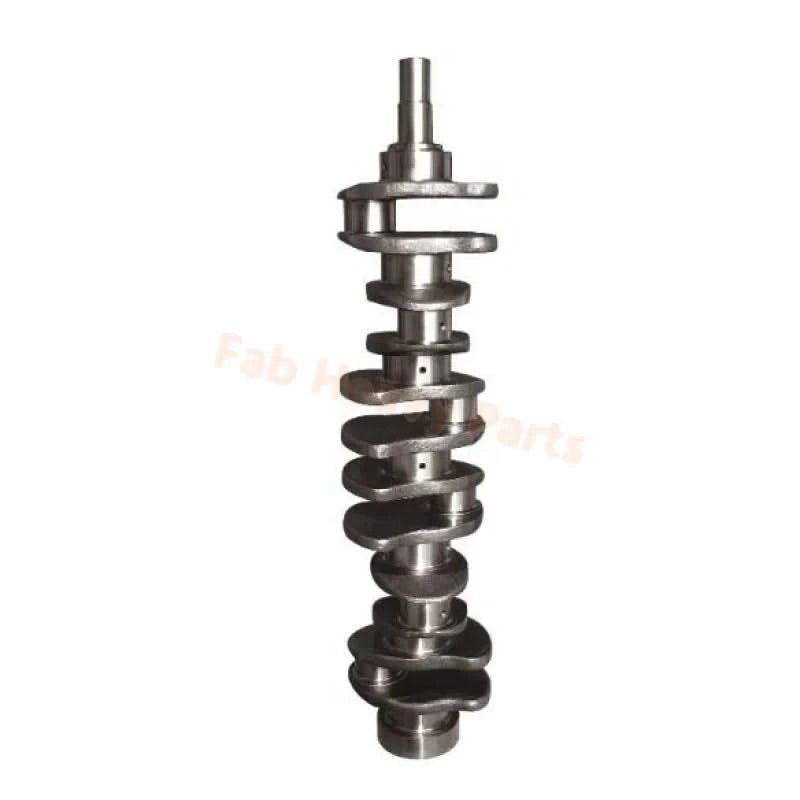 New Crankshaft 6222 - 31 - 1102 6222 - 31 - 1101 Forged Steel Fits for Komatsu Excavators PC300 - 5 PC300 - 6 PC350 - 6 Engine 6D108 - Fab Heavy Parts