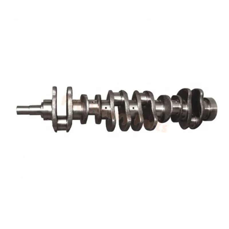 New Crankshaft 6222 - 31 - 1102 6222 - 31 - 1101 Forged Steel Fits for Komatsu Excavators PC300 - 5 PC300 - 6 PC350 - 6 Engine 6D108 - Fab Heavy Parts