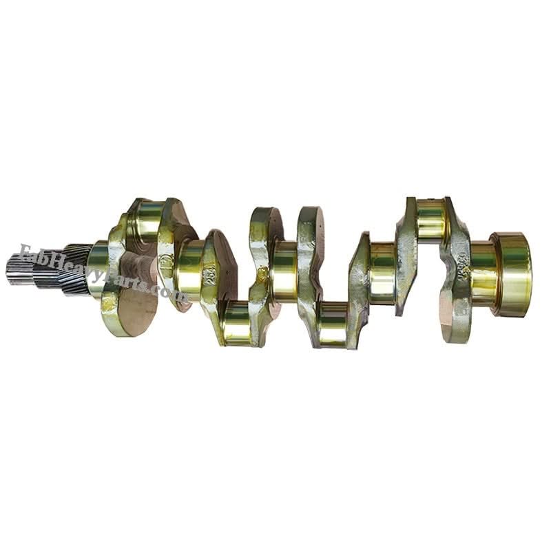 New Crankshaft 7024264 1G381 - 23010 for Kubota V3800 V3800T Engine - Fab Heavy Parts