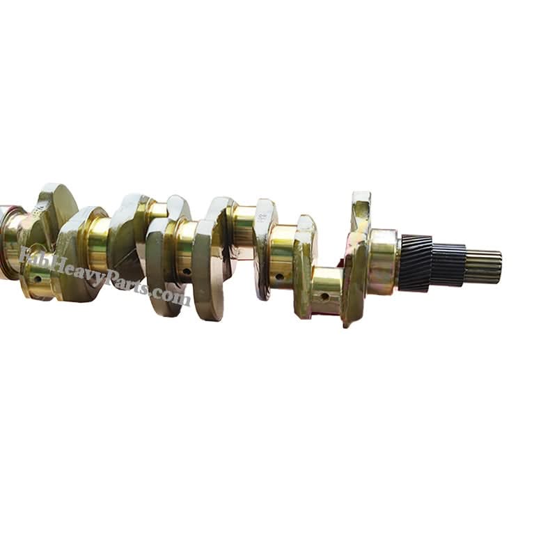 New Crankshaft 7024264 1G381 - 23010 for Kubota V3800 V3800T Engine - Fab Heavy Parts