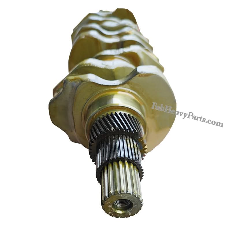 New Crankshaft 7024264 1G381 - 23010 for Kubota V3800 V3800T Engine - Fab Heavy Parts