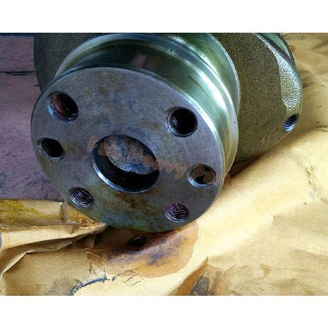 New Crankshaft Fits Mitsubishi S4E2 S4E Engine, Alloy - Fab Heavy Parts
