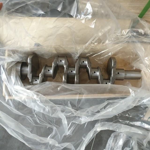 New Crankshaft for Yanmar 4TNE84 4TNE88 4TNV84T 4TNV88 Engine - Fab Heavy Parts