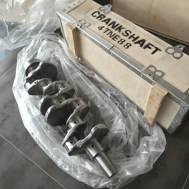 New Crankshaft for Yanmar 4TNE84 4TNE88 4TNV84T 4TNV88 Engine - Fab Heavy Parts