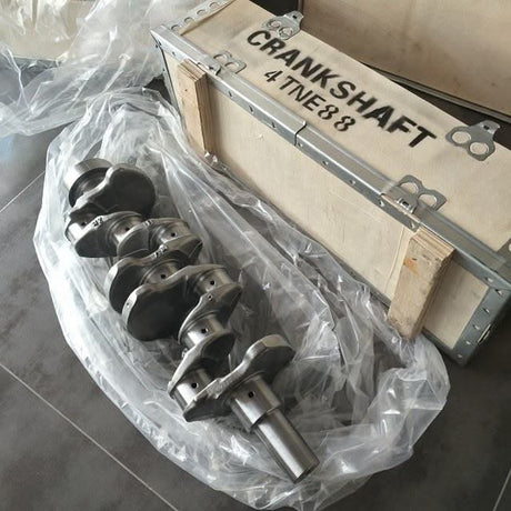New Crankshaft for Yanmar 4TNE84 4TNE88 4TNV84T 4TNV88 Engine - Fab Heavy Parts