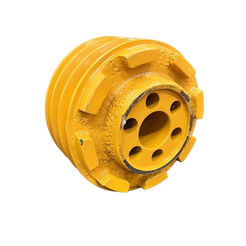 New Crankshaft Pulley Fits Komatsu Engine 6D125 - Fab Heavy Parts