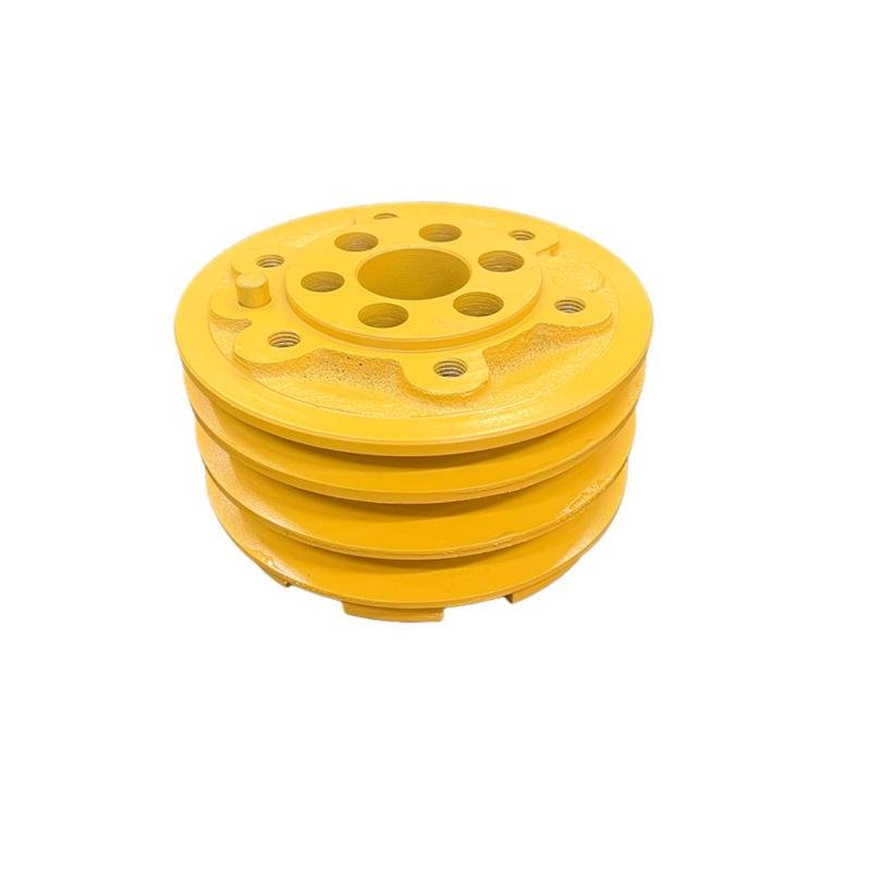New Crankshaft Pulley Fits Komatsu Engine 6D125 - Fab Heavy Parts