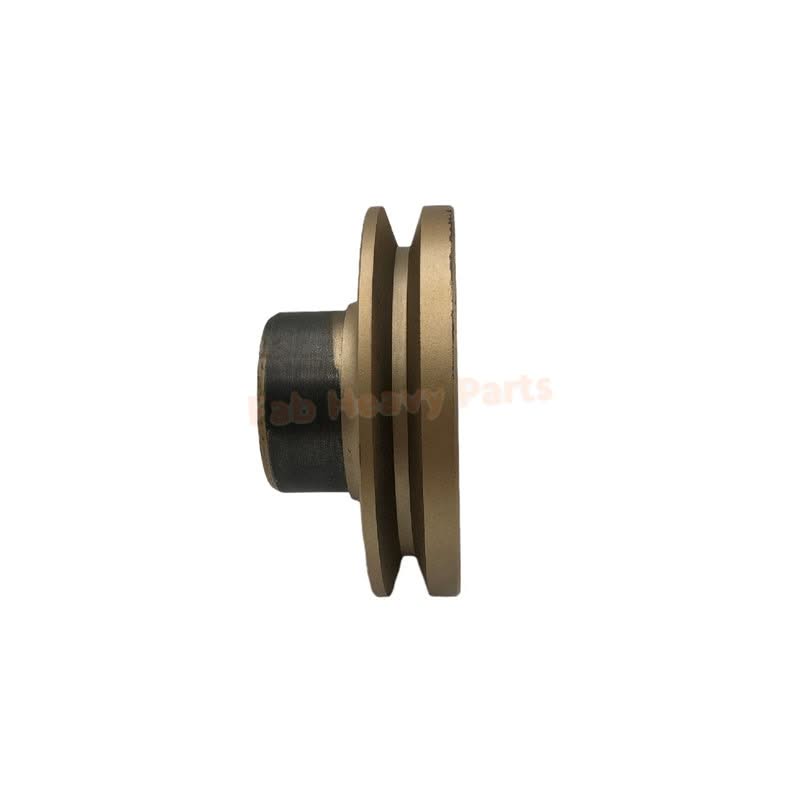 New Crankshaft Pulley for Yanmar 4TNV94 4TNV98 Engine w/ Single Groove - Fab Heavy Parts