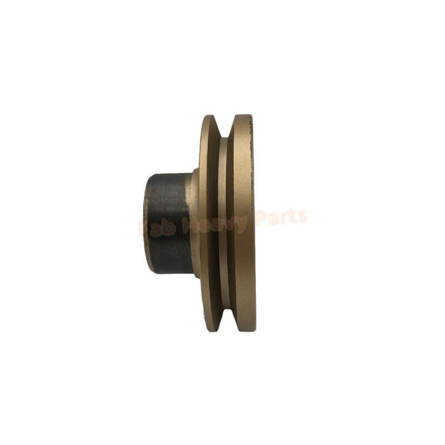 New Crankshaft Pulley for Yanmar 4TNV94 4TNV98 Engine w/ Single Groove - Fab Heavy Parts