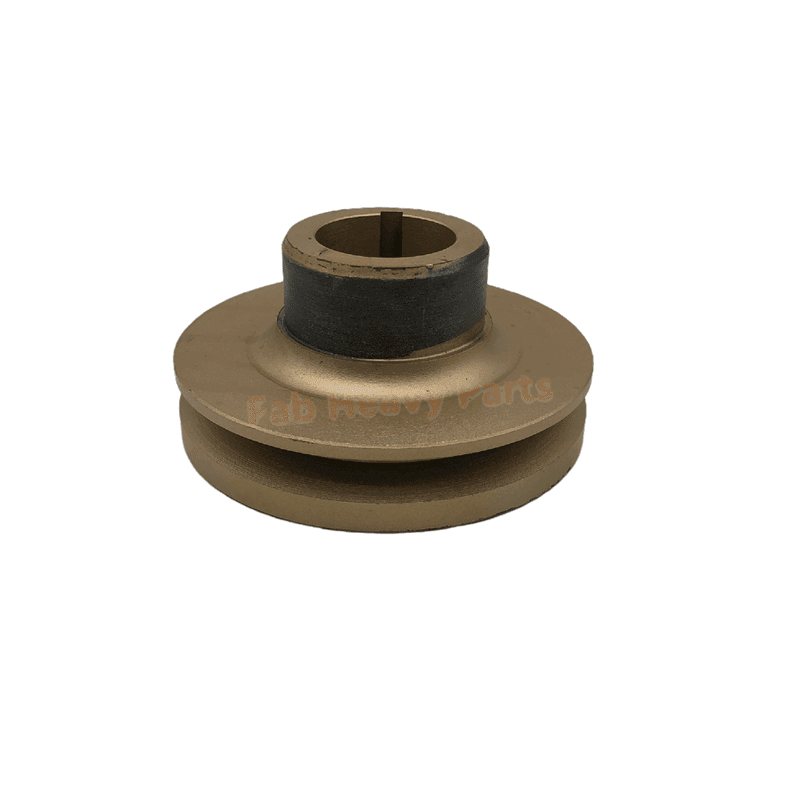 New Crankshaft Pulley for Yanmar 4TNV94 4TNV98 Engine w/ Single Groove - Fab Heavy Parts