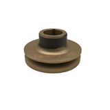 New Crankshaft Pulley for Yanmar 4TNV94 4TNV98 Engine w/ Single Groove - Fab Heavy Parts