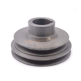 New Crankshaft Pulley for Yanmar 4TNV94 4TNV98 Engine w/ Two Grooves - Fab Heavy Parts