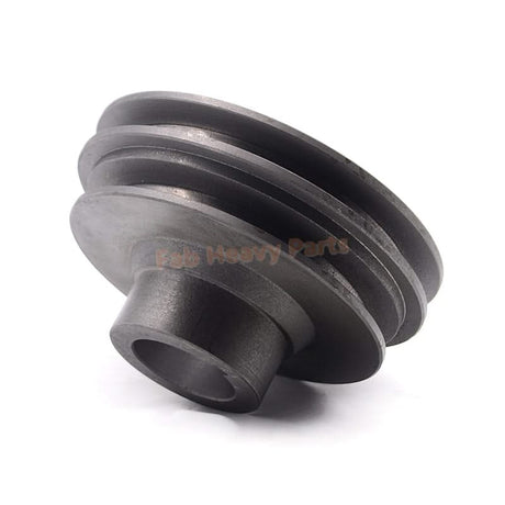 New Crankshaft Pulley for Yanmar 4TNV94 4TNV98 Engine w/ Two Grooves - Fab Heavy Parts