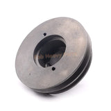 New Crankshaft Pulley for Yanmar 4TNV94 4TNV98 Engine w/ Two Grooves - Fab Heavy Parts