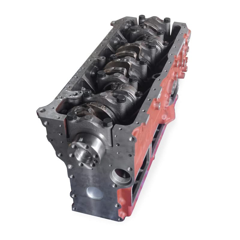 New Cylinder Block Assembly for Isuzu 6BG1 6BG1T Engine w/ Full Engine Gasket Kit - Fab Heavy Parts