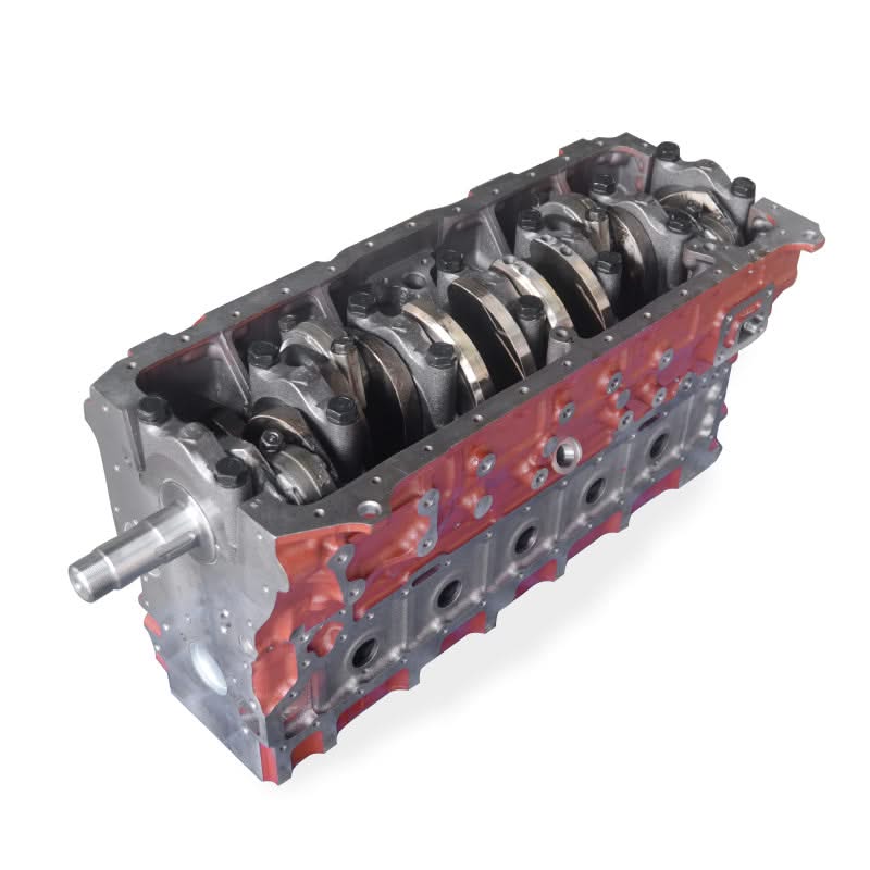 New Cylinder Block Assembly for Isuzu 6BG1 6BG1T Engine w/ Full Engine Gasket Kit - Fab Heavy Parts