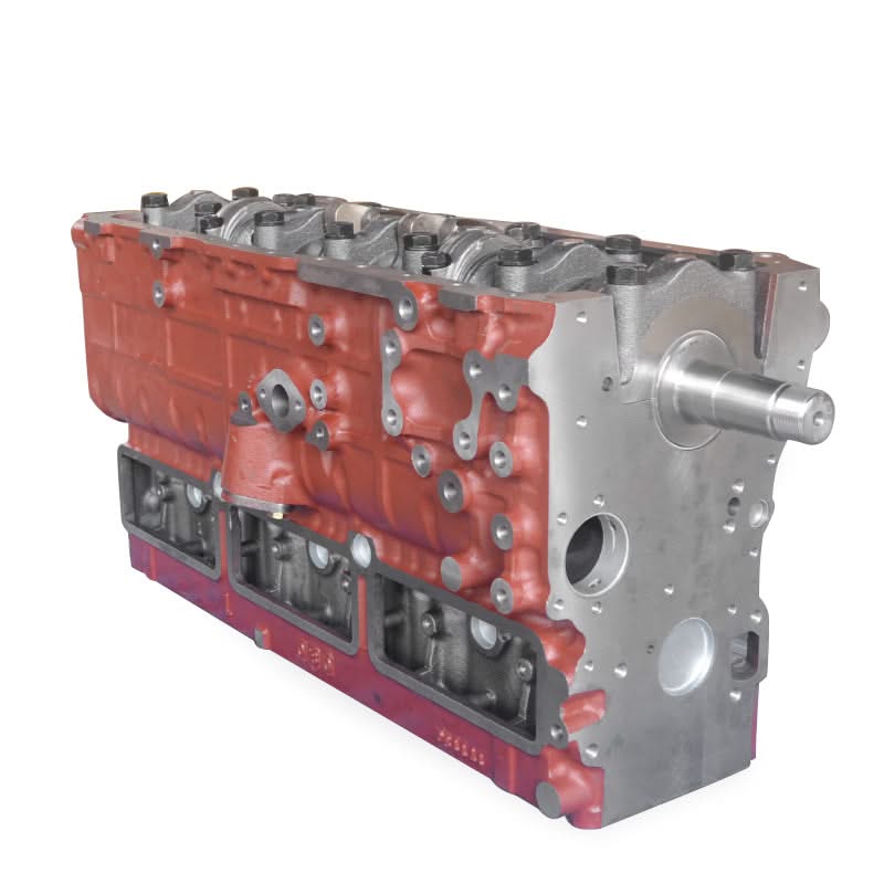 New Cylinder Block Assembly for Isuzu 6BG1 6BG1T Engine w/ Full Engine Gasket Kit - Fab Heavy Parts