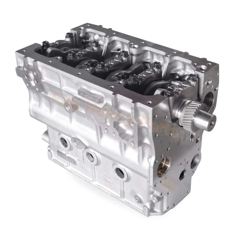 New Cylinder Block Assembly For Yanmar 4TNV98 - YTBL Engine - Fab Heavy Parts