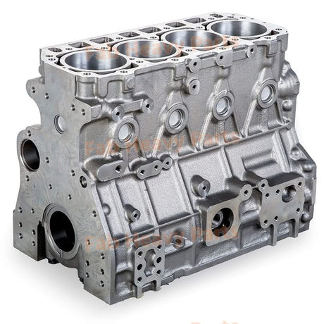 New Cylinder Block For Yanmar 4TNV98 4TNV98T Engine w/ Full Engine Gasket Kit - Fab Heavy Parts