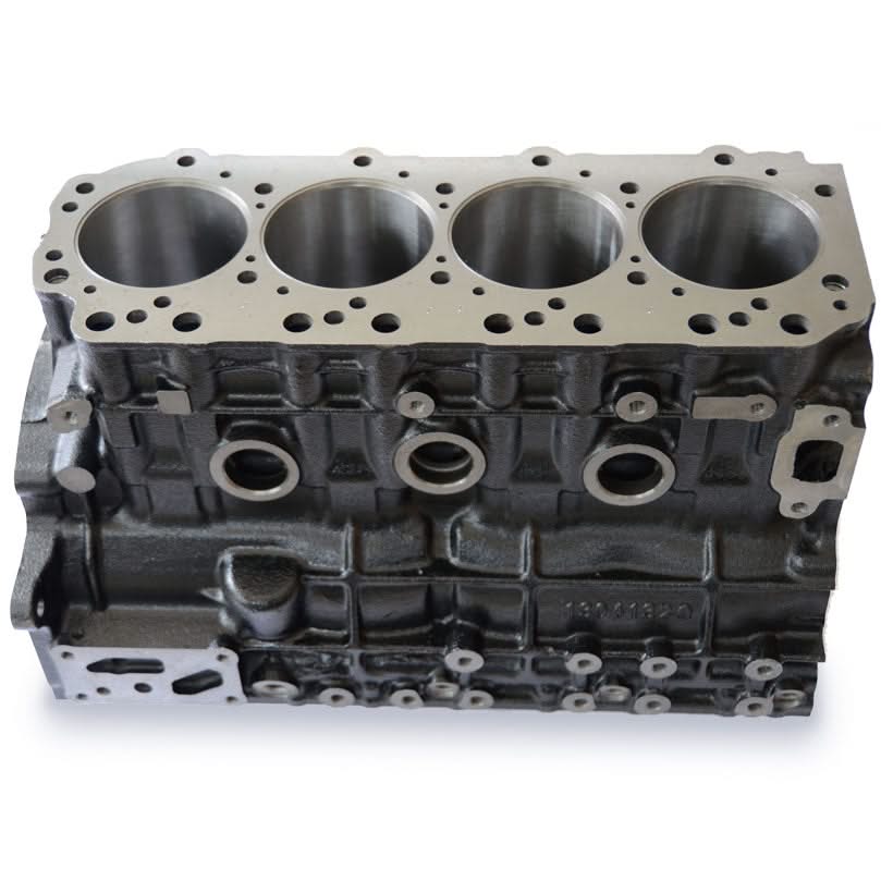 New Cylinder Block Isuzu Engine 4JB1 for Kobelco SK60 Mustang Aftermarket Replacement For Bobcat 843 853 1213 960 2060 Loader - Fab Heavy Parts