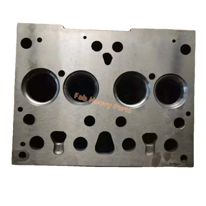 New Cylinder Head 65.03101 - 6087 for Doosan Engine D1146 DE08t - Fab Heavy Parts