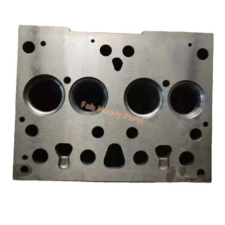 New Cylinder Head 65.03101 - 6087 for Doosan Engine D1146 DE08t - Fab Heavy Parts