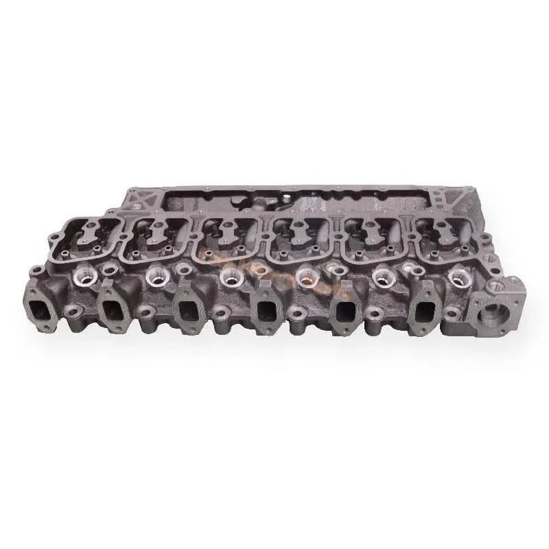 New Cylinder Head 675-21-1010 Fit Komatsu PC200-6 PC220-6 WA320-3 Engine 6D102 - Fab Heavy Parts
