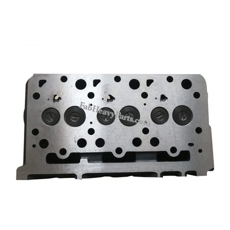 New D1503 Complete Cylinder Head 1A013 - 03043 1A013 - 03044 for Kubota KX91 L3130 R420S U35 - Fab Heavy Parts