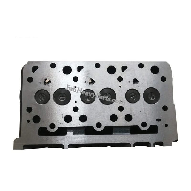 New D1503 Complete Cylinder Head 1A013 - 03043 1A013 - 03044 for Kubota KX91 L3130 R420S U35 - Fab Heavy Parts
