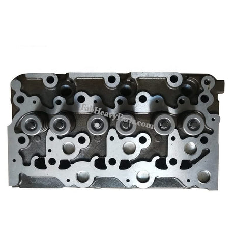 New D1503 Complete Cylinder Head 1A013 - 03043 1A013 - 03044 for Kubota KX91 L3130 R420S U35 - Fab Heavy Parts