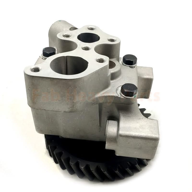 New Doosan D1146 DE08 Oil Pump 65.05100 - 6022 for DL250A DL300A 170W - III 200W 300LC - Fab Heavy Parts