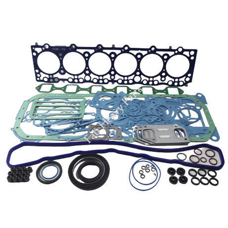 New Doosan DB58 Engine Full Gasket Kit Overhaul Gasket Set - Fab Heavy Parts