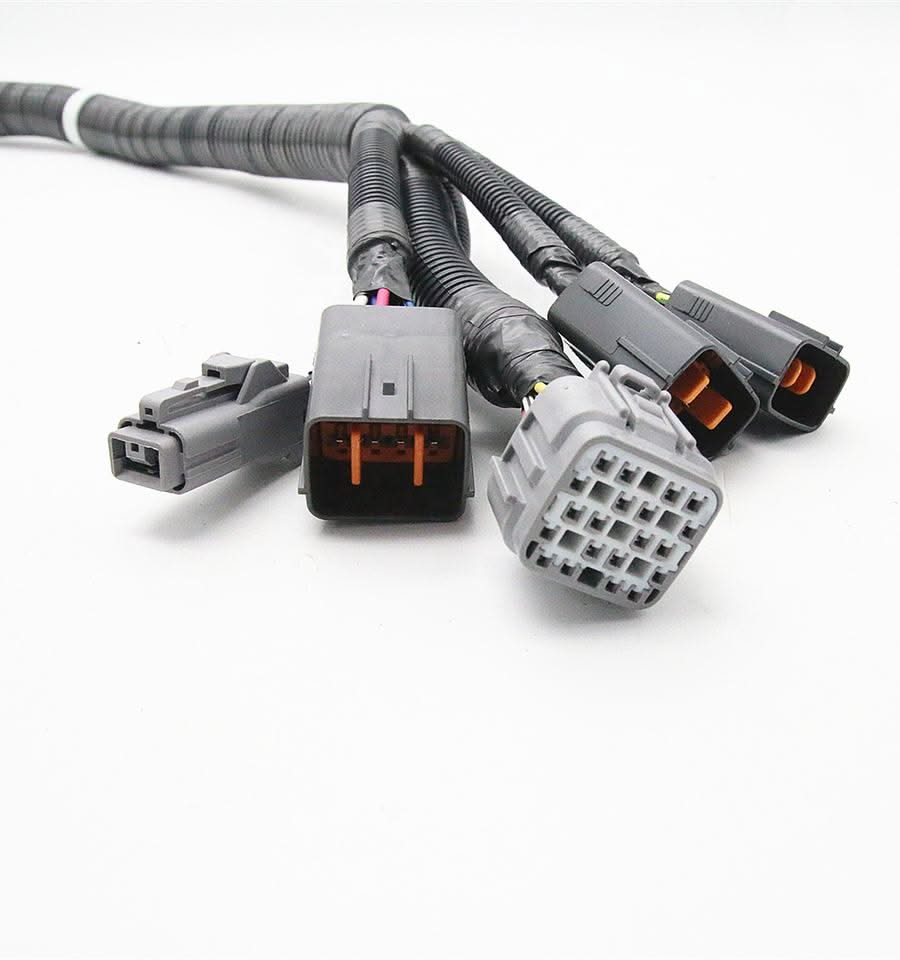 New Engine Wire Harness 8 - 98002897 - 7 for Hitachi Excavator ZX200 - 3, Engine 4HK1 - Fab Heavy Parts