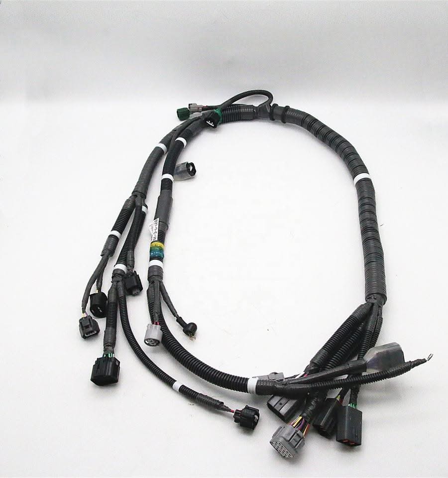 New Engine Wire Harness 8 - 98002897 - 7 for Hitachi Excavator ZX200 - 3, Engine 4HK1 - Fab Heavy Parts