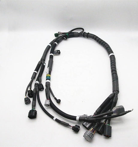 New Engine Wire Harness 8 - 98002897 - 7 for Hitachi Excavator ZX200 - 3, Engine 4HK1 - Fab Heavy Parts